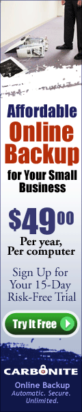Marshall Art Studio Web Design + Development for Carbonite | Banner Ad